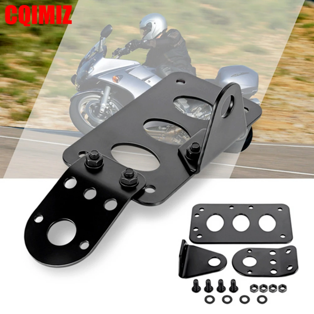 Side Mount Black Motorcycle License Plate Number Plate Bracket For Harley Chopper Accessories Black License Plate Bracket
Side Mount Black Motorcycle License Plate Number Plate Bracket For Harley Chopper Accessories Black License Plate Bracket