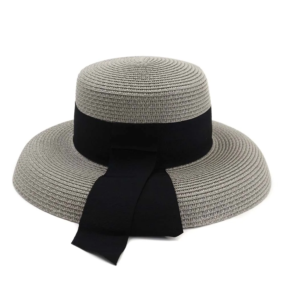 summer Hepburn style big wide brim outdoor straw cap simple panama lady brand elegant holiday bucket hat
summer Hepburn style big wide brim outdoor straw cap simple panama lady brand elegant holiday bucket hat