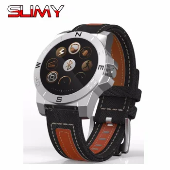 N10B Bluetooth Smart Watch Sports with Compass Thermometer Barometer Altimeter IP67 Heart Rate Monitor for IOS and Android Phnoe
N10B Bluetooth Smart Watch Sports with Compass Thermometer Barometer Altimeter IP67 Heart Rate Monitor for IOS and Android Phnoe