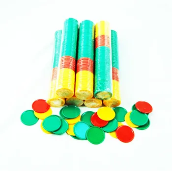 68Pcs/Lot Plastic Mahjong Poker Chips Casino Bingo Markers Token Fun Family Club Board Games Toy Creative Gift 32mm
68Pcs/Lot Plastic Mahjong Poker Chips Casino Bingo Markers Token Fun Family Club Board Games Toy Creative Gift 32mm