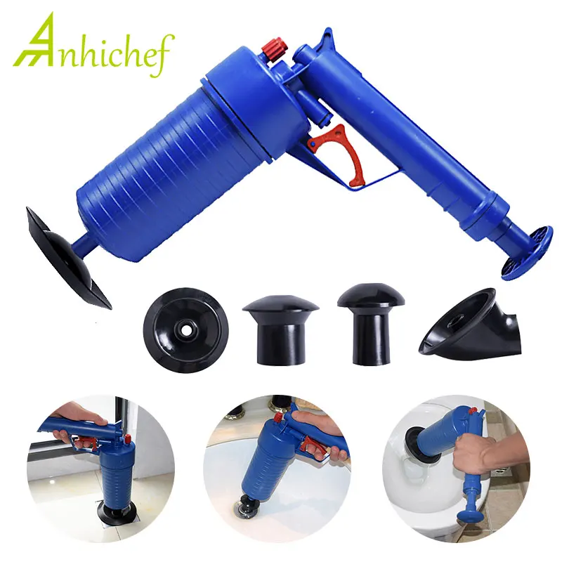 Air Power Drain Blaster Gun High-Pressure Powerful Manual Plunger Pipe Clog Dredger Remover Toilets Sink Bath Kitchen Cleaner
Air Power Drain Blaster Gun High-Pressure Powerful Manual Plunger Pipe Clog Dredger Remover Toilets Sink Bath Kitchen Cleaner