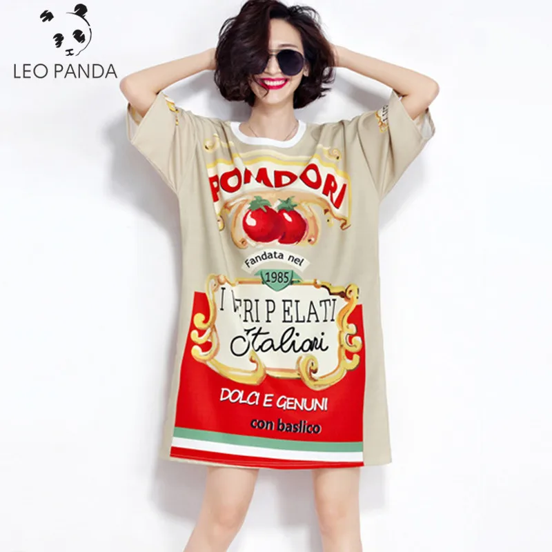2019 Summer T Shirt Fashion O-Neck Personality Letter Fruit Print Loose Plus Size Stitching Short Sleeve Female TShirt LXT238
2019 Summer T Shirt Fashion O-Neck Personality Letter Fruit Print Loose Plus Size Stitching Short Sleeve Female TShirt LXT238