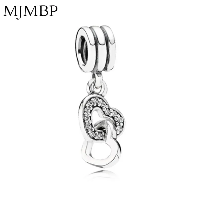 New Double Heart Pendant DIY Fashion Charms Vintage Beads Fit Pandoraa Gift For Bracelet & Necklaces Jewelry making Women Gifts
New Double Heart Pendant DIY Fashion Charms Vintage Beads Fit Pandoraa Gift For Bracelet & Necklaces Jewelry making Women Gifts