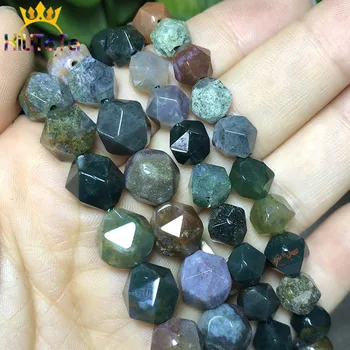 Natural Stone Beads Faceted India Agates Loose Stone Beads For Jewelry Making DIY Bracelet Necklace Accessories 15'' 6/8/10mm
Natural Stone Beads Faceted India Agates Loose Stone Beads For Jewelry Making DIY Bracelet Necklace Accessories 15'' 6/8/10mm