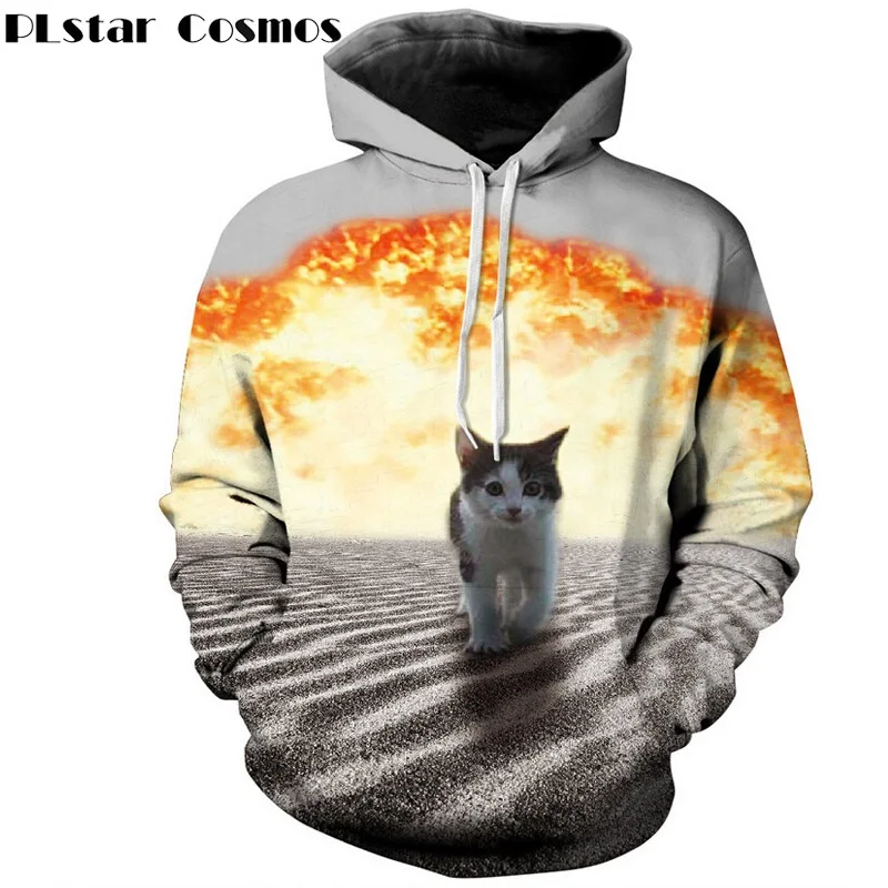 Fashion men/women tiger/Cat Explosion/donuts sweatshirt print space galaxy hoodies Unisex harajuku 3d jacket Free shipping
Fashion men/women tiger/Cat Explosion/donuts sweatshirt print space galaxy hoodies Unisex harajuku 3d jacket Free shipping