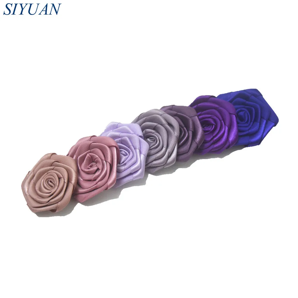 45pcs/lot Rolled Satin Rosettes Flower WITH/WITHOUT Hair Clip Girl Hairpin Headwear Accessories Flower Size 4.5cm TH232
45pcs/lot Rolled Satin Rosettes Flower WITH/WITHOUT Hair Clip Girl Hairpin Headwear Accessories Flower Size 4.5cm TH232