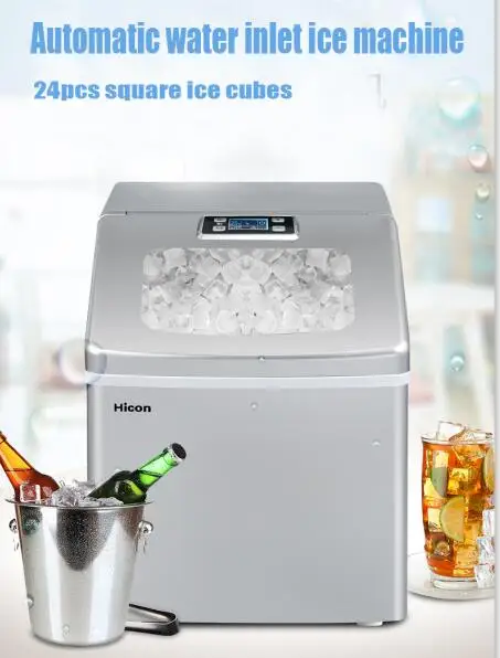 large capacity small automatic Ice Maker Small Type Ice Cube Maker Fully Automatic Ice Making Machine
large capacity small automatic Ice Maker Small Type Ice Cube Maker Fully Automatic Ice Making Machine
