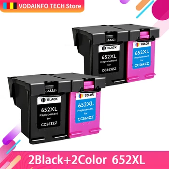 QSYRAINBOW 4PCS Compatible for hp652 652XL 652 DeskJet 1115 2135 3635 3775 3785 3835 4535 4675 1118
QSYRAINBOW 4PCS Compatible for hp652 652XL 652 DeskJet 1115 2135 3635 3775 3785 3835 4535 4675 1118