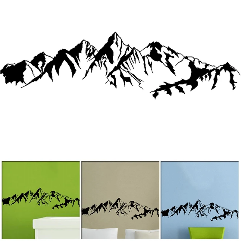 Removable Landscape Wall Sticker Carved Mountain Scenery Environmental Protection Living Room Background Home Decor Mural
Removable Landscape Wall Sticker Carved Mountain Scenery Environmental Protection Living Room Background Home Decor Mural