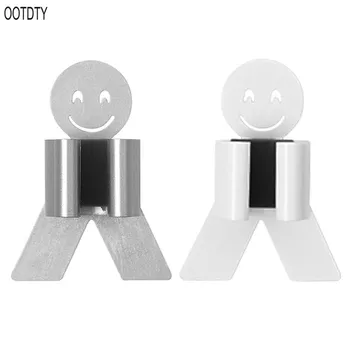 Smile face Strong seamless adhesive mop broomstick bracket mop wall hanging rack Bathroom bathroom mop hook hanger broom fixator
Smile face Strong seamless adhesive mop broomstick bracket mop wall hanging rack Bathroom bathroom mop hook hanger broom fixator