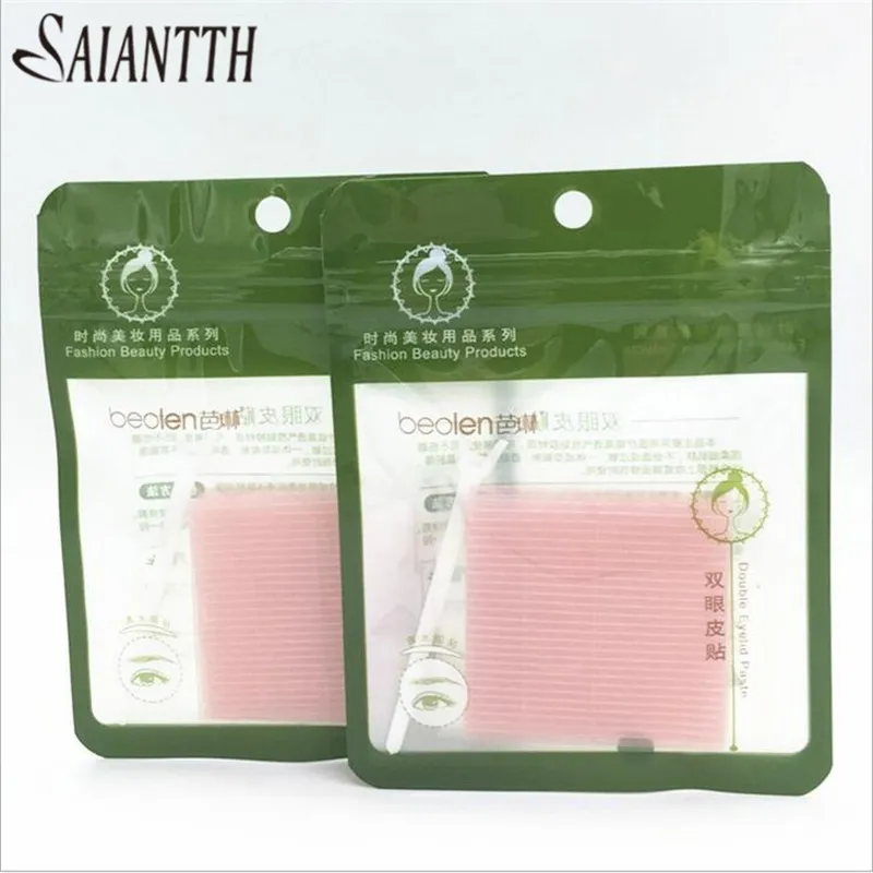 SAIANTTH Double eyelid fiber strip stikers Pull line super sticky Invisible eyelid stickers Double side eyelid artifact cosmetic
SAIANTTH Double eyelid fiber strip stikers Pull line super sticky Invisible eyelid stickers Double side eyelid artifact cosmetic