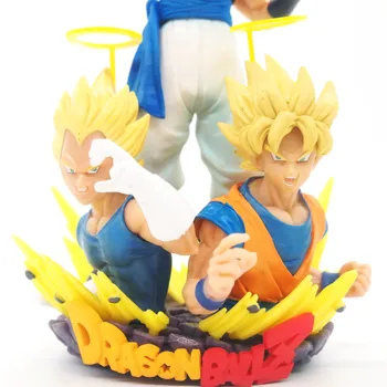 new Dragon Ball Z Action Figures Toys Figuration Super Saiyan Gogeta Vegeta Son Goku Figure PVC Collection Model Toy BANPRESTO
new Dragon Ball Z Action Figures Toys Figuration Super Saiyan Gogeta Vegeta Son Goku Figure PVC Collection Model Toy BANPRESTO