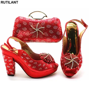 New Arrival African Shoes and Bag Set for Party Italian Luxury Shoes Women Nigerian Women Party Pumps Shoes Woman High Heel
New Arrival African Shoes and Bag Set for Party Italian Luxury Shoes Women Nigerian Women Party Pumps Shoes Woman High Heel