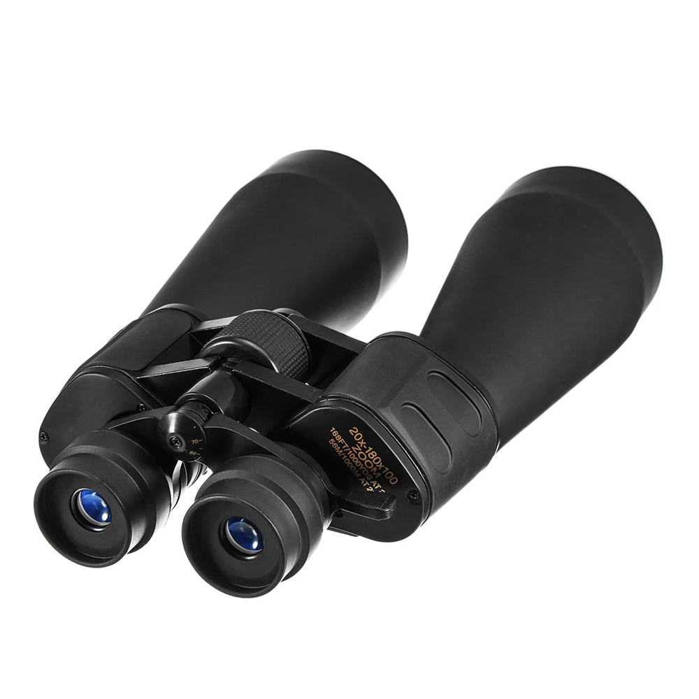 Professional Binocular Adjustable 20-180x100 Zoom Binoculars Light Night Vision Outdoor Telescope Binoculars High Power
Professional Binocular Adjustable 20-180x100 Zoom Binoculars Light Night Vision Outdoor Telescope Binoculars High Power