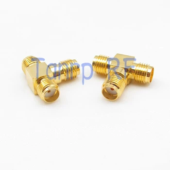 Wholesale 10pcs/lots T type SMA female jack to 2 double SMA female jack RF Antenna Connector Adapter 3 three SMA female jack
Wholesale 10pcs/lots T type SMA female jack to 2 double SMA female jack RF Antenna Connector Adapter 3 three SMA female jack
