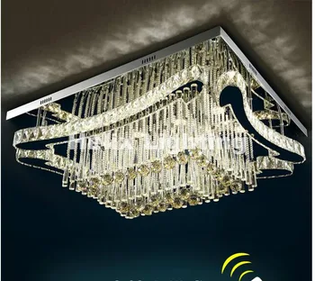 Free Shipping Modern L90cm W70cm 90-265V Art Decora Floral LED Crystal Ceiling Lamp Luster LED Crystal Lights Remote Controller
Free Shipping Modern L90cm W70cm 90-265V Art Decora Floral LED Crystal Ceiling Lamp Luster LED Crystal Lights Remote Controller