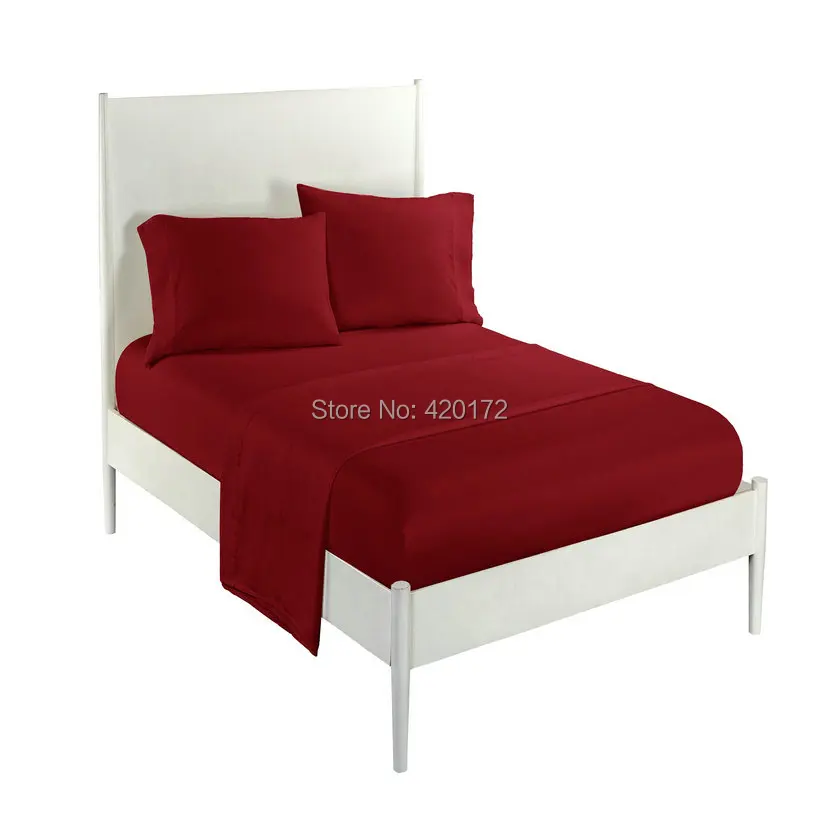 Wholesale Solid Color Sheets Fitted Bed Sheet Solid Color Bed Sheet Fitted Sheet And Pillow Case With Factory Price
Wholesale Solid Color Sheets Fitted Bed Sheet Solid Color Bed Sheet Fitted Sheet And Pillow Case With Factory Price