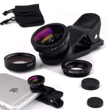 For Asus ZenFone 2 Ze551ML Ze550ML 2E Ze500CL laser Ze500KL Ze601KL Fisheye lenses Fish Eye Wide Angle Mobile Phone Lens Camera