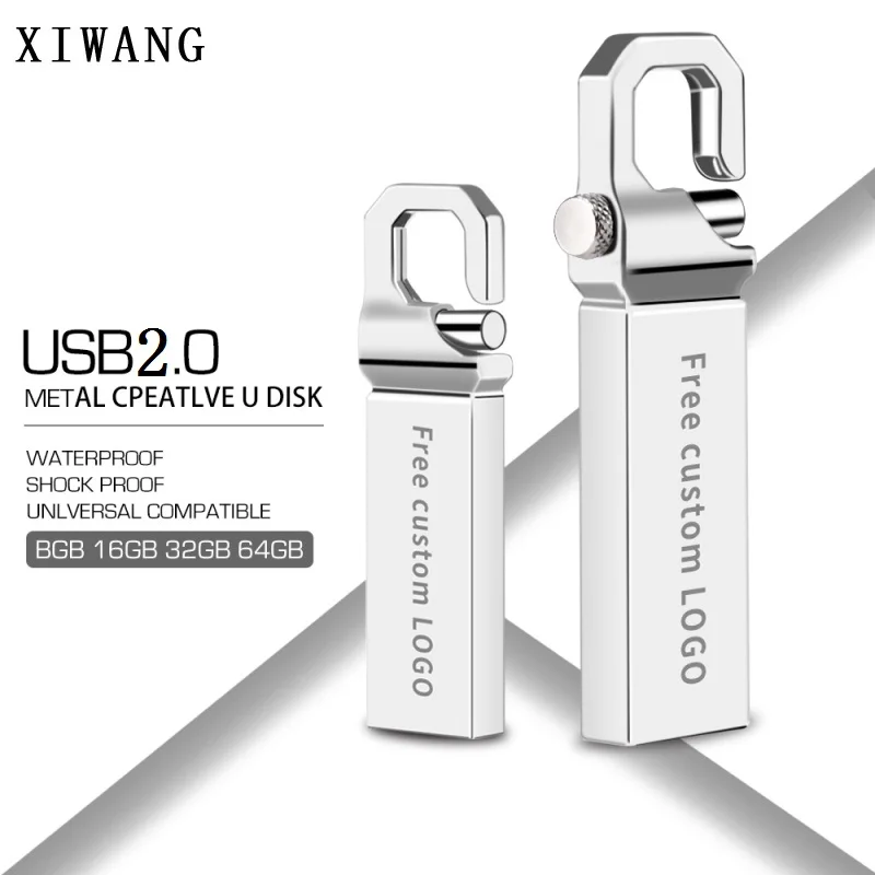 USB Flash Drive 64 GB 2.0 Metal Pendrive 16 GB 128gb 8gb 4gb USB Stick high speed Pen Drive 32GB USB Flash bracelet custom LOGO
USB Flash Drive 64 GB 2.0 Metal Pendrive 16 GB 128gb 8gb 4gb USB Stick high speed Pen Drive 32GB USB Flash bracelet custom LOGO