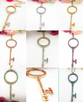 ZY DIY Brand New 8 Colors Lucky Key Magnifier Magnifying Glass Monocle DIY Sewing Tools
ZY DIY Brand New 8 Colors Lucky Key Magnifier Magnifying Glass Monocle DIY Sewing Tools