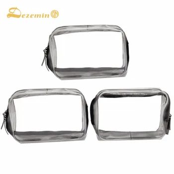 3PCS Dezemin Transparent Clear Handy Travel Cosmetic Bags for Toiletry Makeup Suncream 17x12x6cm
3PCS Dezemin Transparent Clear Handy Travel Cosmetic Bags for Toiletry Makeup Suncream 17x12x6cm