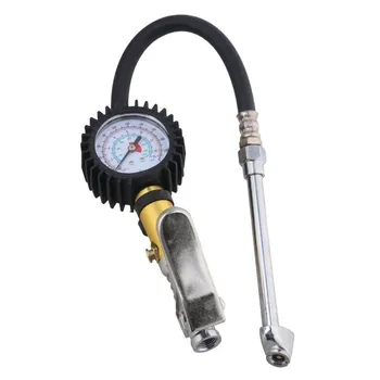 Tyre Air Inflator Dial Pressure Meter Gauge Air Line Tyre Pump Pressure Dual Air ChuckTester for Car Truck Cycles Dinghies
Tyre Air Inflator Dial Pressure Meter Gauge Air Line Tyre Pump Pressure Dual Air ChuckTester for Car Truck Cycles Dinghies