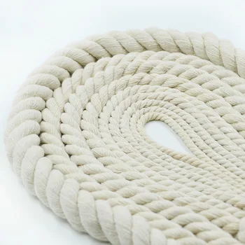 5 mm - 20mm high strength checking Cotton Rope Woven Cords for Accessories Bag Craft Projects home
5 mm - 20mm high strength checking Cotton Rope Woven Cords for Accessories Bag Craft Projects home