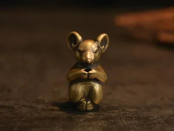 Pure bronze twelve zodiac mice, incense inserts, handicraft ornaments, tea sets accessory
Pure bronze twelve zodiac mice, incense inserts, handicraft ornaments, tea sets accessory