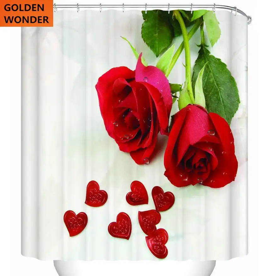 Flower Shower Curtain Bathroom Curtain Data Printing Blind Cortina Polyester Simple Design Fashion Home Garden
Flower Shower Curtain Bathroom Curtain Data Printing Blind Cortina Polyester Simple Design Fashion Home Garden