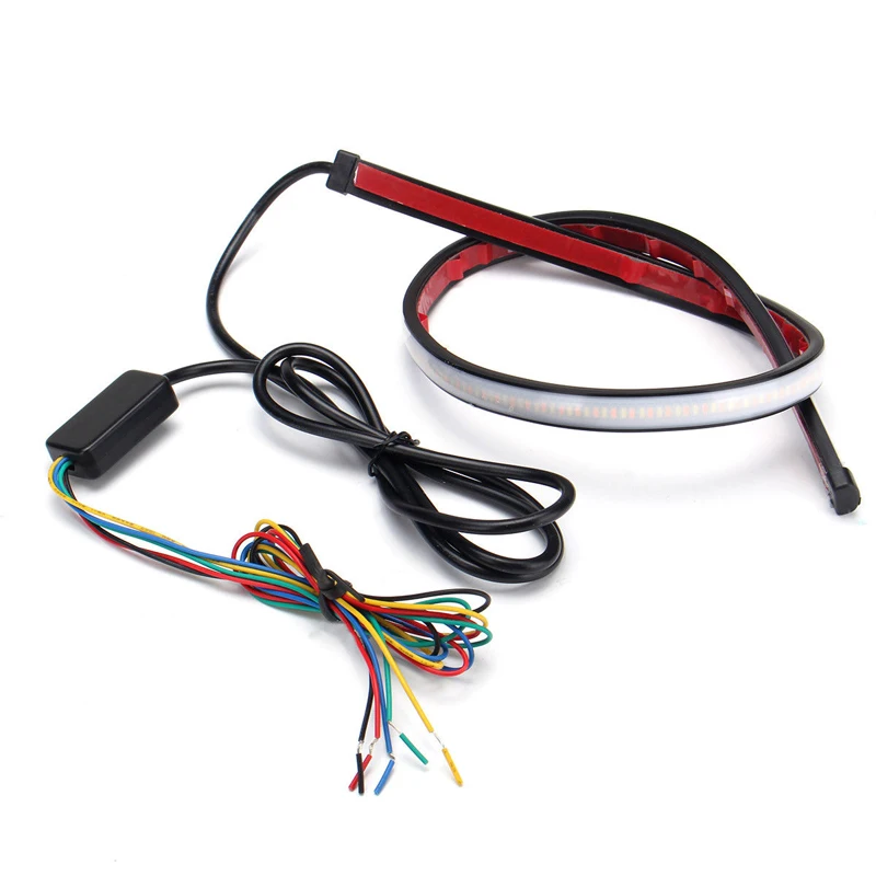 30cm Switchback LED Strip Daytime Running Light DRL Sequential Flow Turn Signal Light
30cm Switchback LED Strip Daytime Running Light DRL Sequential Flow Turn Signal Light