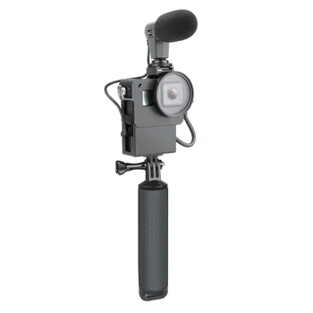 High Quality Camera Protective Housing Frame Mount Adapter CNC Metal Casing for GOPRO5/6/7
High Quality Camera Protective Housing Frame Mount Adapter CNC Metal Casing for GOPRO5/6/7