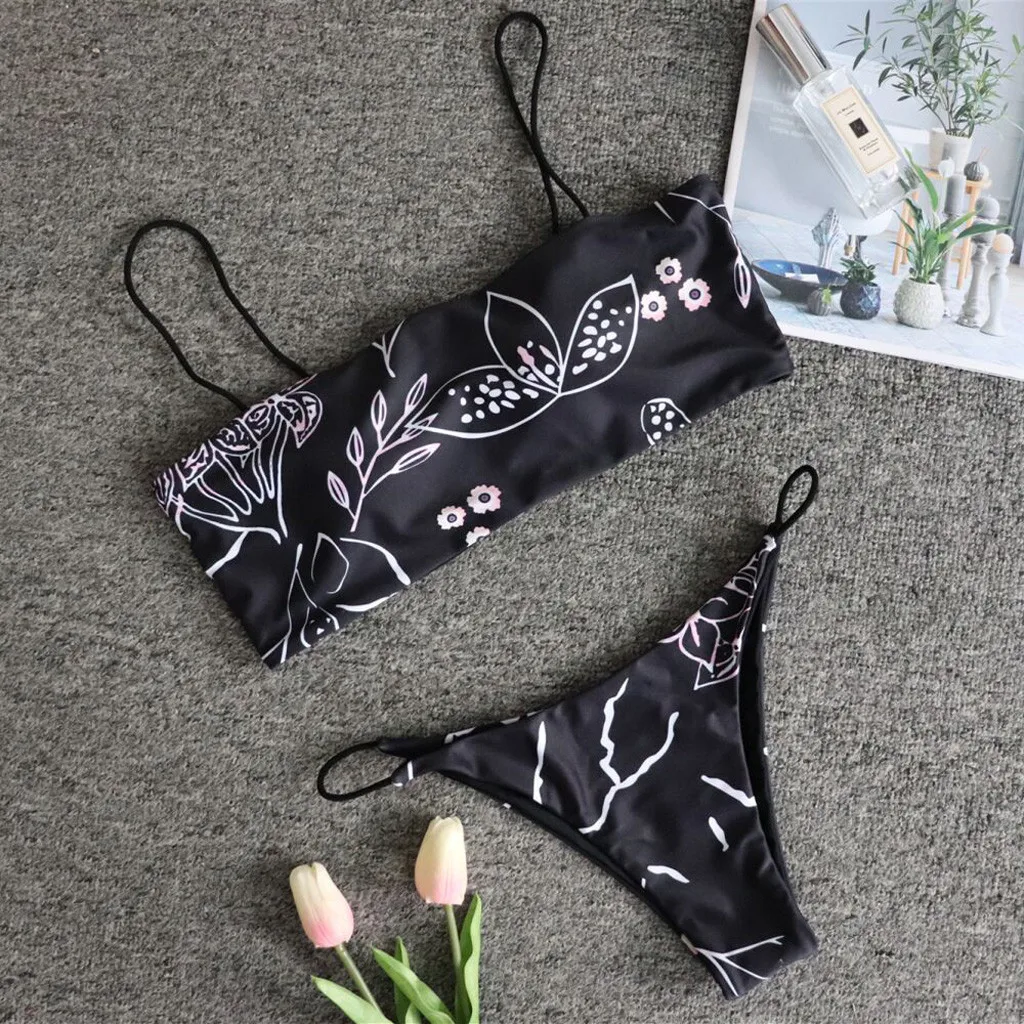 Women Plus Size Print Tankini Swimsuit Beachwear Padded Swimwear Women's Pure Separate Sexy Swimming Suit Women Fashion A3043
Women Plus Size Print Tankini Swimsuit Beachwear Padded Swimwear Women's Pure Separate Sexy Swimming Suit Women Fashion A3043