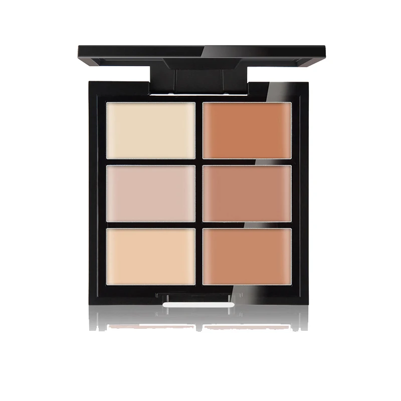 6Colors Concealer Palette 3D Contour Face Makeup Concealer Palette Waterproof Corrector Make up Base Cosmetics Pallet Powder
6Colors Concealer Palette 3D Contour Face Makeup Concealer Palette Waterproof Corrector Make up Base Cosmetics Pallet Powder
