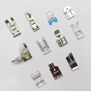 Original 11pcs Domestic Sewing Machine Presser Foot for Household Sewing Machine domestic sewing Foot
Original 11pcs Domestic Sewing Machine Presser Foot for Household Sewing Machine domestic sewing Foot