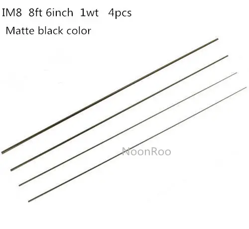 IM8 30T - 8FT 6 Inch 4pcs 1wt Fly Fishing Rod Blank , Matte Black color Private custom material
IM8 30T - 8FT 6 Inch 4pcs 1wt Fly Fishing Rod Blank , Matte Black color Private custom material