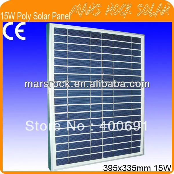 15W 18V High Efficiency Polycrystalline Silicon Solar Panel Module with High Conversion Efficiency, Long Lifecycle, Good Quality
15W 18V High Efficiency Polycrystalline Silicon Solar Panel Module with High Conversion Efficiency, Long Lifecycle, Good Quality