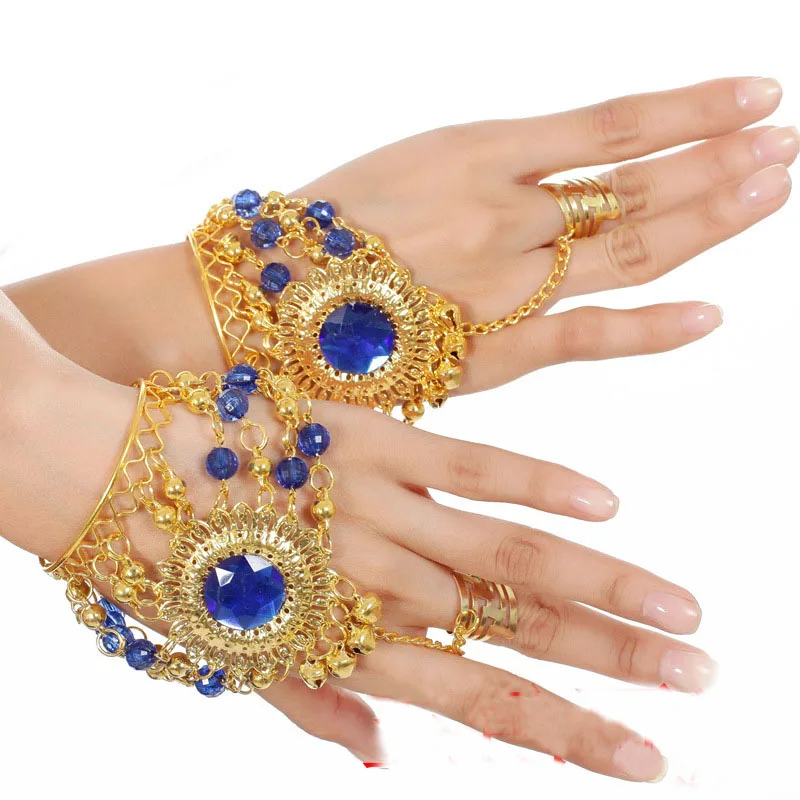 New fashion golden lady girl dancing latin belly performance punk chain link bracelet gloves free shipping
New fashion golden lady girl dancing latin belly performance punk chain link bracelet gloves free shipping