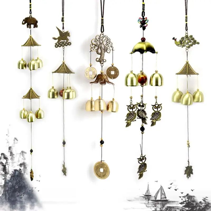 Bronze Color Peacock/Owl/Horse Wind Chime Vintage Anti Rust Bells Home Outdoor Yard Garden Wall Window Hanging Decoration Gift
Bronze Color Peacock/Owl/Horse Wind Chime Vintage Anti Rust Bells Home Outdoor Yard Garden Wall Window Hanging Decoration Gift