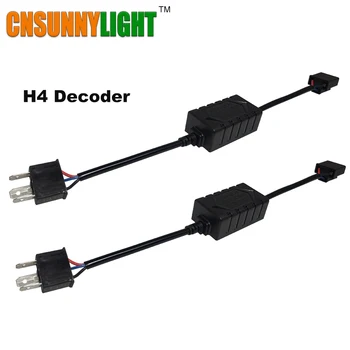 CNSUNNYLIGHT Error Free LED Wiring Harness Adapter Anti-Flicker Decoder for Car Headlight Bulb H4/H7/H8/H11/H13/9005/9006 CANBUS
CNSUNNYLIGHT Error Free LED Wiring Harness Adapter Anti-Flicker Decoder for Car Headlight Bulb H4/H7/H8/H11/H13/9005/9006 CANBUS