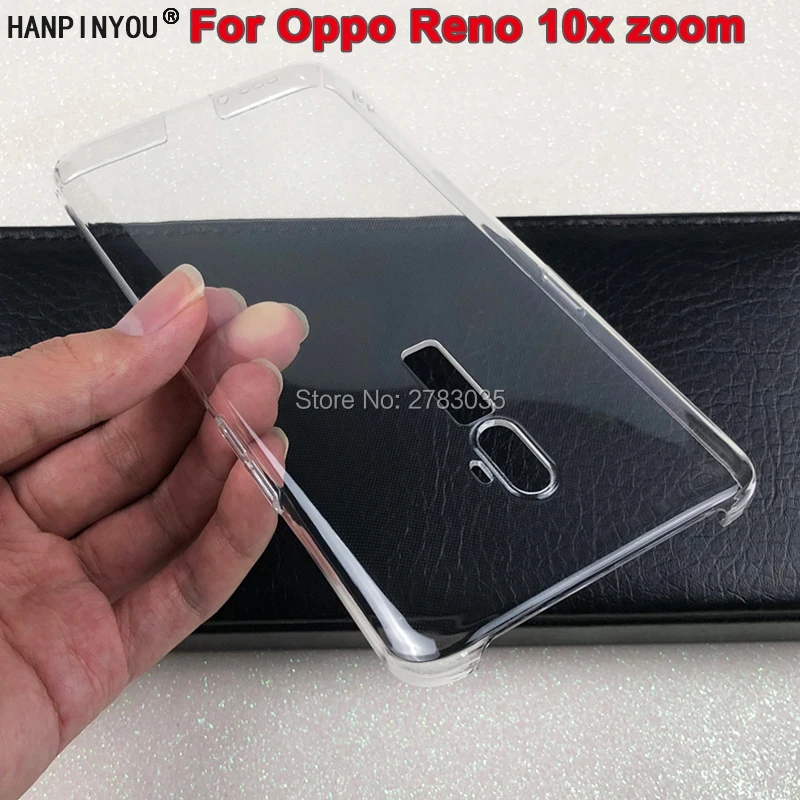 For Oppo Reno 10x zoom 6.6" Glossy Snap Phone Case Crystal Invisible Hard PC Full Cover Clear Camera Protect Back Shell
For Oppo Reno 10x zoom 6.6" Glossy Snap Phone Case Crystal Invisible Hard PC Full Cover Clear Camera Protect Back Shell