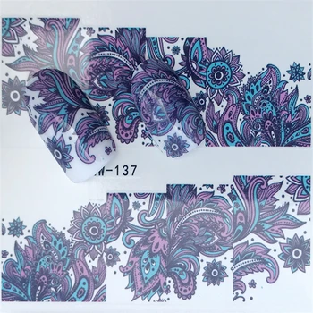 WUF 1pc Black Flower Vine Nail Water Sticker Leaf Lace Design Slider Nail Art Decal Beauty Foils Decoration
WUF 1pc Black Flower Vine Nail Water Sticker Leaf Lace Design Slider Nail Art Decal Beauty Foils Decoration