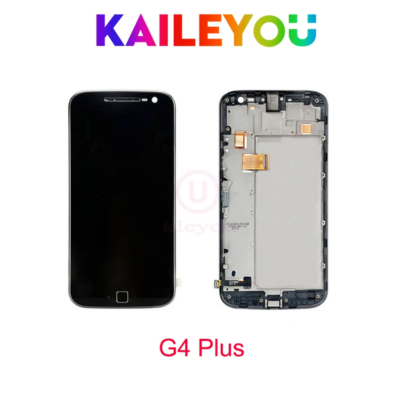 kleyou 5.5'' inch For Moto G4 Plus XT1644 XT1642 LCD Display Touch Screen Digitizer Assembly Replacement Parts Capacitive Screen
kleyou 5.5'' inch For Moto G4 Plus XT1644 XT1642 LCD Display Touch Screen Digitizer Assembly Replacement Parts Capacitive Screen