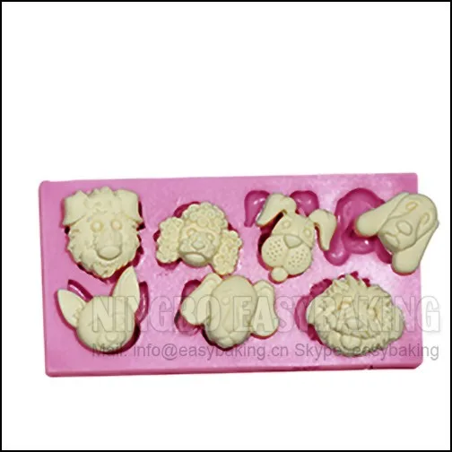 Mini Cartoon Animal Dog Head Shape Fondant Cake Chocolate Silicone Mold Cake Decoration Tools For Fimo Resin Clay Cake Tools
Mini Cartoon Animal Dog Head Shape Fondant Cake Chocolate Silicone Mold Cake Decoration Tools For Fimo Resin Clay Cake Tools