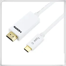 Free Shipping tracking number Hot Sale Hubs USB3.1 Type-c Port to HDMI Digital Cable Adapter for Macbook Cable Converter 4K