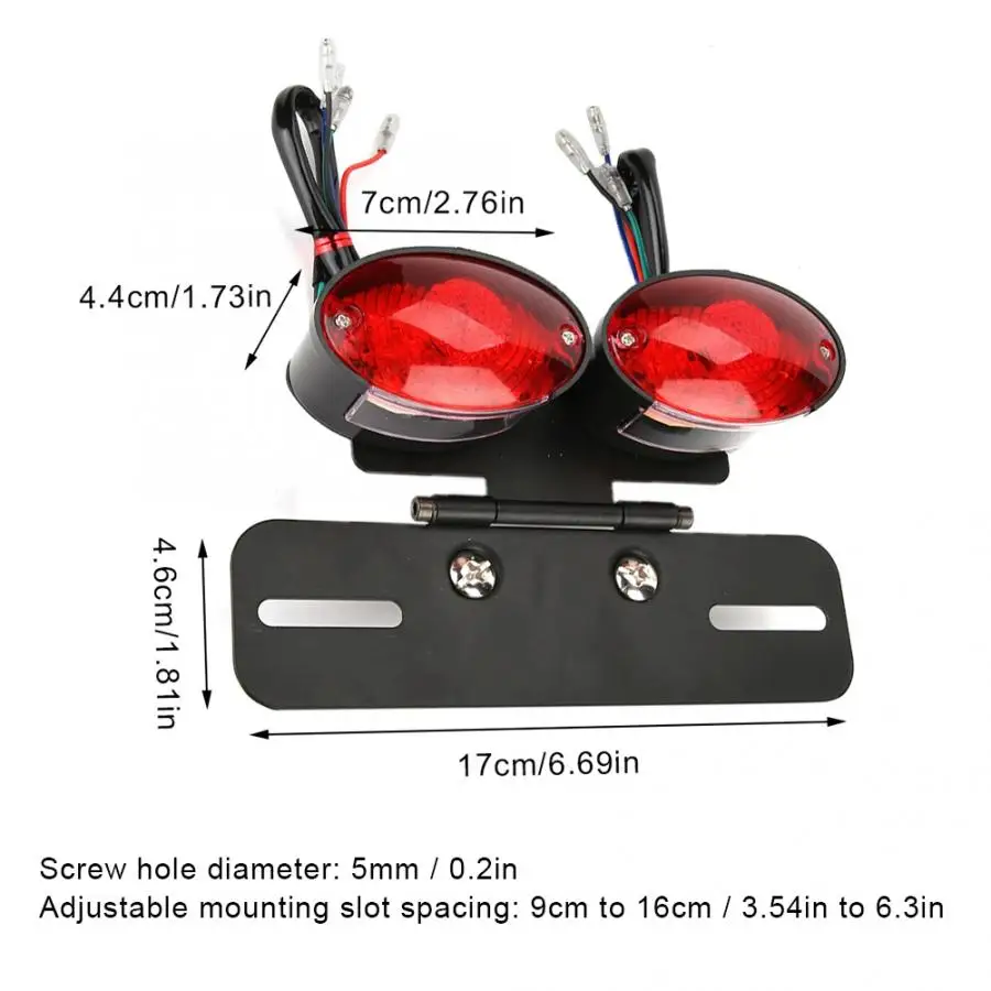 LED Strip Light Motorcycle Cute Tail Light LED 12V Stop Brake Lamp Rear Light car accessories
LED Strip Light Motorcycle Cute Tail Light LED 12V Stop Brake Lamp Rear Light car accessories