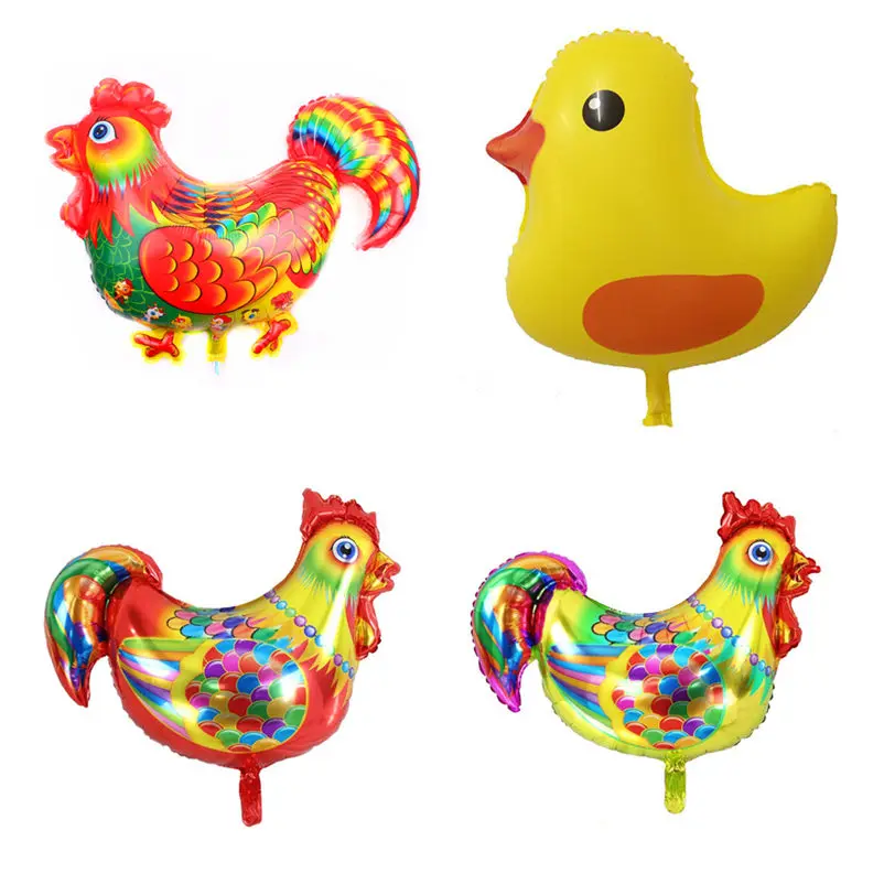TSZWJ New Shaped Stereo Cartoon Chicken Duck Aluminum Balloons Holiday Party Atmosphere Decoration Balloons Wholesale
TSZWJ New Shaped Stereo Cartoon Chicken Duck Aluminum Balloons Holiday Party Atmosphere Decoration Balloons Wholesale