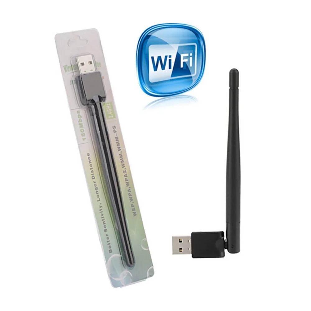 USB 2.0 wireless network cardWiFi 802.11 b/g/n LAN Adapter RT5370 for internet surfing and on-line gaming
USB 2.0 wireless network cardWiFi 802.11 b/g/n LAN Adapter RT5370 for internet surfing and on-line gaming