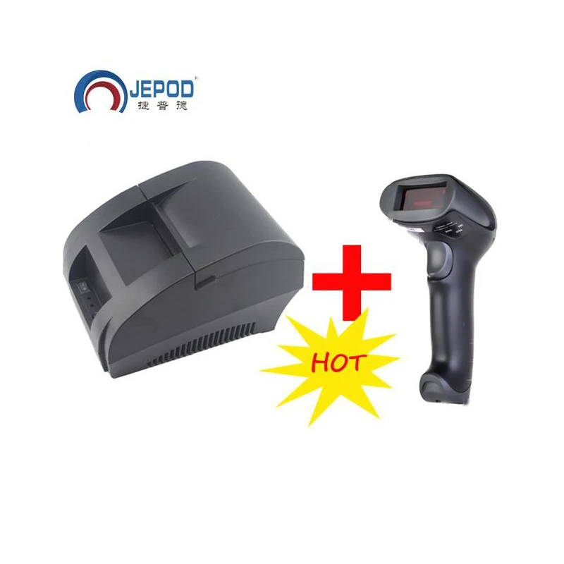 JP-5890K Mini 58mm Black Printer POS Receipt Thermal Printer Built in Power Adapter with USB Port EU Plug
JP-5890K Mini 58mm Black Printer POS Receipt Thermal Printer Built in Power Adapter with USB Port EU Plug