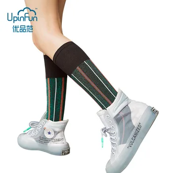 12 Colors Women Fashions Autumn Cotton Socks British Style Casual knee socks Personality Stripe Lattice Hip Hop Skate Socks
12 Colors Women Fashions Autumn Cotton Socks British Style Casual knee socks Personality Stripe Lattice Hip Hop Skate Socks