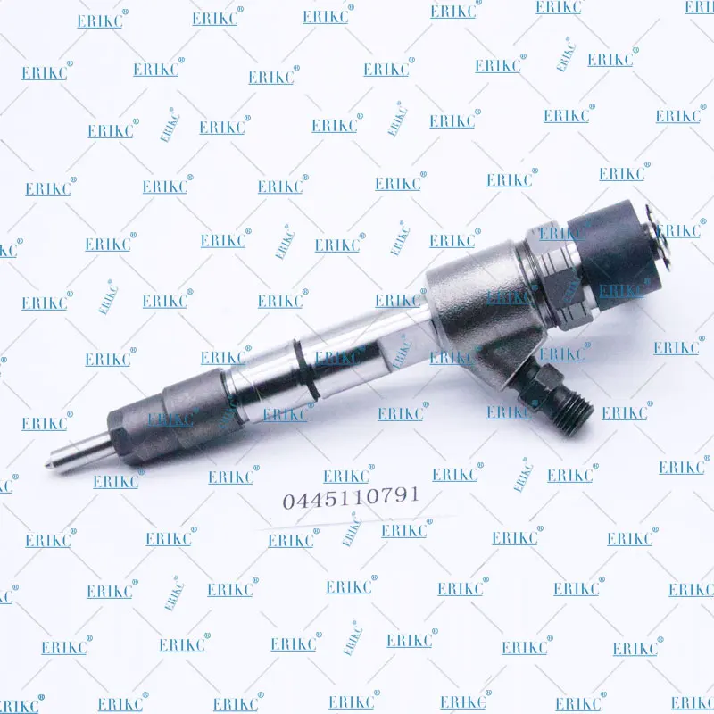 ERIKC Genuine Diesel Injector Nozzle 0 445 110 791 High Precise Fuel Injector 0445110791 Common Rail Fuel Injection 0445 110 791
ERIKC Genuine Diesel Injector Nozzle 0 445 110 791 High Precise Fuel Injector 0445110791 Common Rail Fuel Injection 0445 110 791